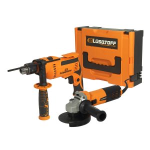 KIT AMOLADORA 115 MM + TALADRO 13 MM  (KATL-8)