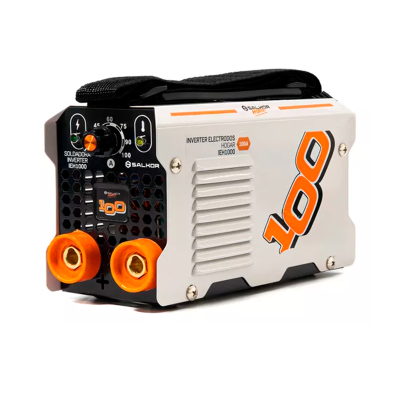 SALKOR SOLDADORA INVERTER HOGAR 100AMP (601.IEH1000)