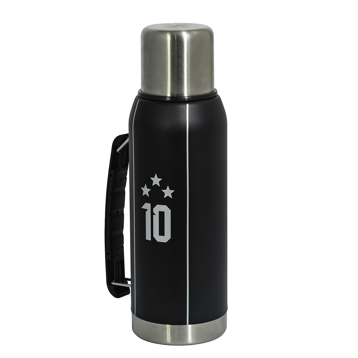 Termo 3 Estrellas Argentina Acero Inox 1lt Lusqtof - Imagen 2